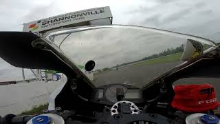 Fast Riding School Trackday  Shannonville 220624 part 3 trying to follow a instructor D [upl. by Scurlock]