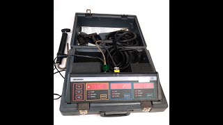 Bacharach Combustion Analyzer Model 300 247053 [upl. by Hoyt]