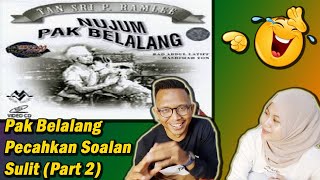 Indonesian Reaction‼️Nujum Pak Belalang Part 2 [upl. by Paule]