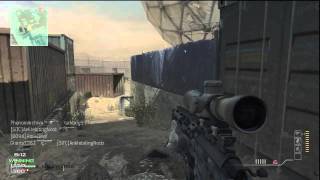 Modern Warfare 3 Multiplayer FFA on Dome  Introduction Commentary [upl. by Flem]