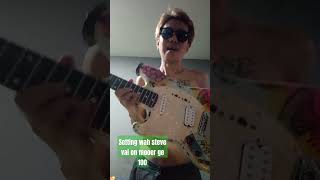 Efek mooer GE 100 wah Steve vai [upl. by Torre256]