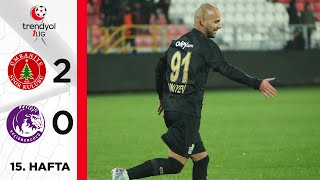 Ümraniyespor 20 Ankara Keçiörengücü  HighlightsÖzet  Trendyol 1 Lig  202324 [upl. by Balthasar]