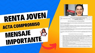 🟢Mensaje ImporTanTe Para Los Beneficiarios De REnta Joven🟢 [upl. by Aenet]