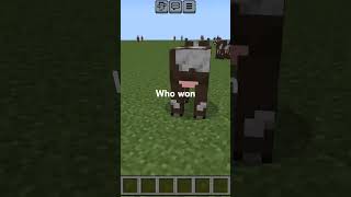 Vindicator vs villager who won [upl. by Anis]