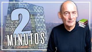 Rem Koolhaas en 2 MINUTOS  El arquitecto teórico [upl. by Haynor]