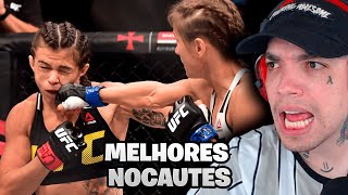 50 melhores NOCAUTES das MULHERES [upl. by Aeneas]