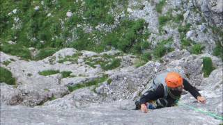 Rocchetta Alta di Bosconero  Via quotKCFquot [upl. by Bullock]