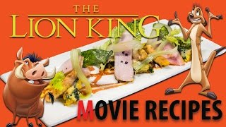 Movie Recipes  The Lion King [upl. by Akeihsal]