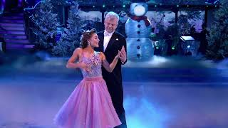 Adrian Chiles and Jowita American Smooth to White Christmas by Otis Redding ✨ BBC Strictly 2021 [upl. by Cofsky]