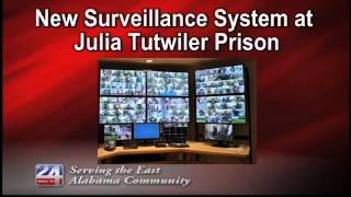 New Surveillance System at Julia Tutwiler Prison [upl. by Aizirtap]