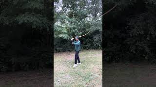 Bullwhip practice godisgood praiseGod [upl. by Enelyak]