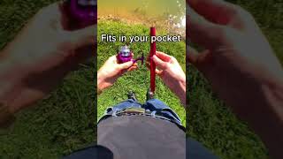 Link in bio The SafeTravelRod Easy carry instant fishing joy InstantFishing EasyCarry Fishing [upl. by Hulen156]