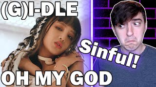 GIDLE  quotOh My Godquot MV  REACTION [upl. by Sands343]