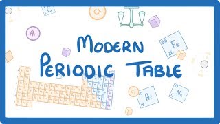 GCSE Chemistry  Modern Periodic Table 9 [upl. by Lockwood]