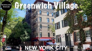 🌎 Exploring Greenwich Village  New York City  USA [upl. by Ailssa]