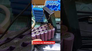 Making best quality 12 volt 12 ah Battery Pack for Sprayer Pump Wifi [upl. by Ylro]