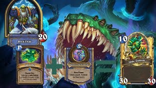 One Yogg Is Good Three Is Better  Drek Druid  Hearthstone Duels  Gameplay [upl. by Berni494]