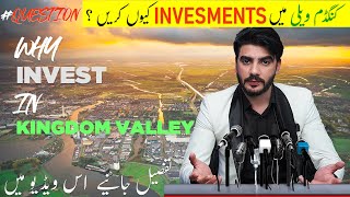 Is investment in kingdom Valley is profitable  Kingdom Valley Islamabad  NOC APPROVED Project [upl. by Akeit576]