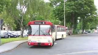 Video MB O 305 G von Moselgruß Omnibusreisen  Reisedienst Jens Hufnagl in Schwerte Kreis Unna [upl. by Ellennoj]