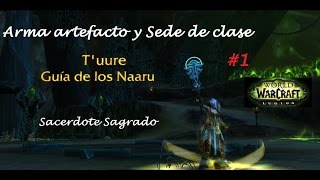 Arma artefacto y Sede de clase  Sacerdote Sagrado Latino  1 [upl. by Mariel313]