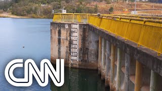 Cantareira registra menor volume desde maio de 2016  LIVE CNN [upl. by Mllly]