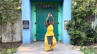 Vinnapalu vinavale vintavintalu song  Kuchipudi Dance  tarini gajula [upl. by Aniakudo]