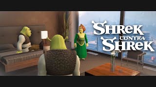 Shrek do Bussunda VS Shrek de Mauro Ramos  Vozes originais com ia  Ep 03 [upl. by Madigan]