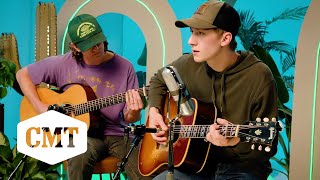 Sam Barber Performs quotSOBquot  CMT Studio Sessions [upl. by Flan]