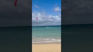 Kitesurfing on Maui [upl. by Moon]