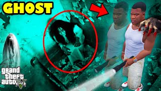 FRANKLIN DIED And Became EVIL GHOST In GTA 5  SHINCHAN and CHOP [upl. by Stormie112]