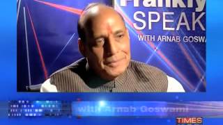 Frankly Speaking with Rajnath Singh Full Interview [upl. by Enitsenrae]