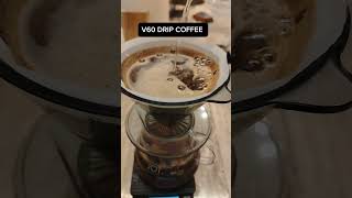 V60 DRIP COFFEE coffee v60 v60coffee [upl. by Oneil]