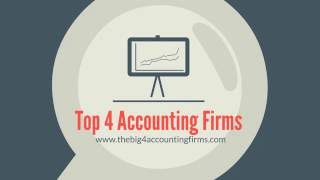 Top 4 Accounting Firms [upl. by Gussman]