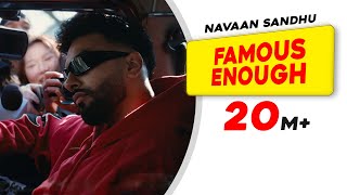 Famous EnoughOfficial Video Navaan Sandhu  ftTanu Grewal Gurlez Akhtar New Punjabi Songs 2024 [upl. by Nisbet]