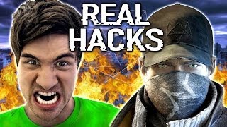 REAL WATCH DOGS HACKS w Rob Dyrdek [upl. by Haeluj835]