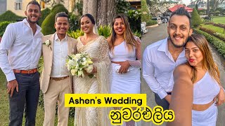 Ashen Wedding in Nuwaraeliya ✨  Stories of Lash [upl. by Weatherley]