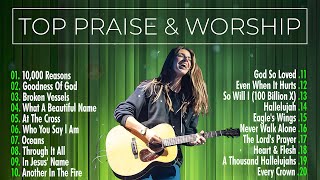 💧Streams of Worship 2024💧  Hillsong’s Top 100 Praise Songs Flowing Nonstop 🌊 [upl. by Thorny797]