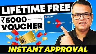 HDFC Lifetime Free Credit Card  ₹5000 Cashback Offer  HDFC Freedom Card  Every Paisa Matters [upl. by Atsyrt]