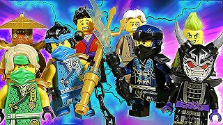 LEGO NINJAGO TOURNAMENT PART TWO ELEMENTAL CLASH [upl. by Barabbas51]