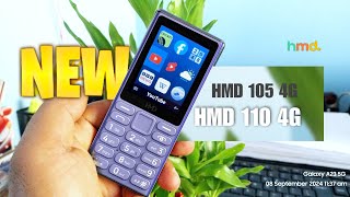 Hmd 105 4G  Hmd 110 4G Launched India  Heres What You Need To Know [upl. by Inalaehak]