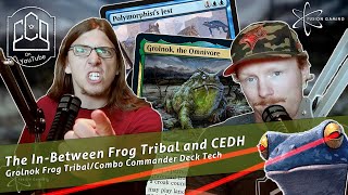 Grolnok the Omnivore  cEDH Combo or Frog Tribal  CCO Podcast 278  EDH  MtG  CMDR [upl. by Anaxor]