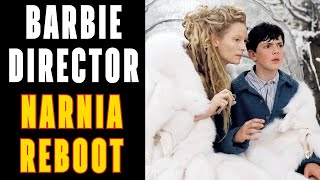 Netflix REBOOTING Narnia With Barbie Director Greta Gerwig And Black Widows Florence Pugh [upl. by Otrepur]