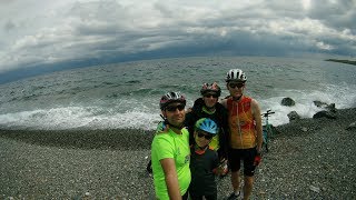 Samothraki by bicycle [upl. by Kattie]