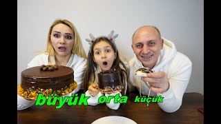 BÜYÜK ORTA veya KÜÇÜK YEMEK YARIŞMASI [upl. by Kral]