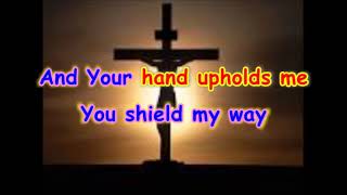 AT THE CROSS Karaoke  Praise and Worship Instrumental with Lyrics No Vocals [upl. by Killy]