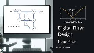 DSP Filter Design Notch Filter [upl. by Werna]