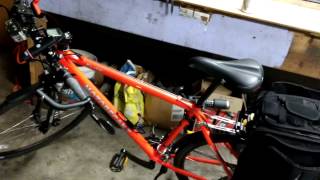 Motobecane Elite Adventure  Quick Review  My bike commute setup [upl. by Nie]