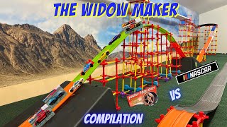 DIECAST RACING CARS TOURNAMENT  THE WIDOW MAKER  COMPILATION [upl. by Eedrahs370]