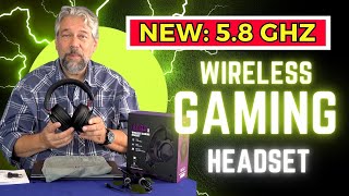 58Ghz is a winner with the EKSA E900X 58Ghz Wireless Gaming Headset [upl. by Rivi]