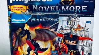 NEUE playmobil Novelmore Magazin Nr 23 [upl. by Markiv]